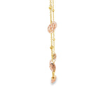 Load image into Gallery viewer, Elegant Yellow &amp; Rose Gold Necklace