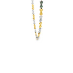 Load image into Gallery viewer, Yellow &amp; White Gold Bow-Motif Chain Necklace