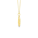 Load image into Gallery viewer, Yellow Gold Heart Charm Necklace