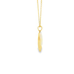 Load image into Gallery viewer, Yellow Gold Heart Charm Necklace