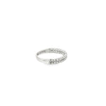 Load image into Gallery viewer, Elegant White Gold Band Ring