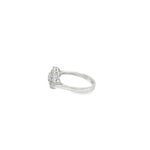 Load image into Gallery viewer, White Gold Multi-Stone CZ Ring