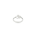 Load image into Gallery viewer, White Gold Double Heart Multistone