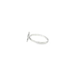 Load image into Gallery viewer, 14ct White Gold Tree of Life Gemstone Ring