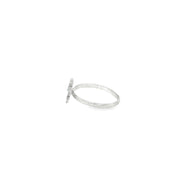 14ct White Gold Tree of Life Gemstone Ring