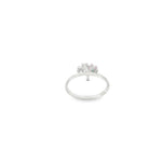 Load image into Gallery viewer, 14ct White Gold Tree of Life Gemstone Ring