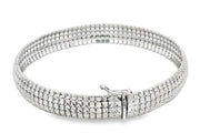 White Gold Diamond Bracelet
