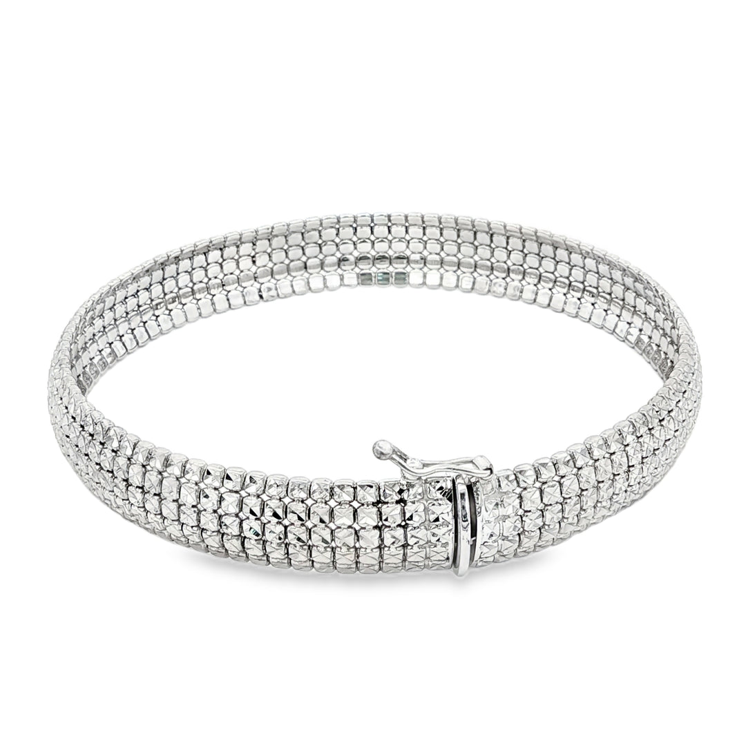 White Gold Diamond Bracelet