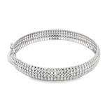 Load image into Gallery viewer, White Gold Diamond Bracelet