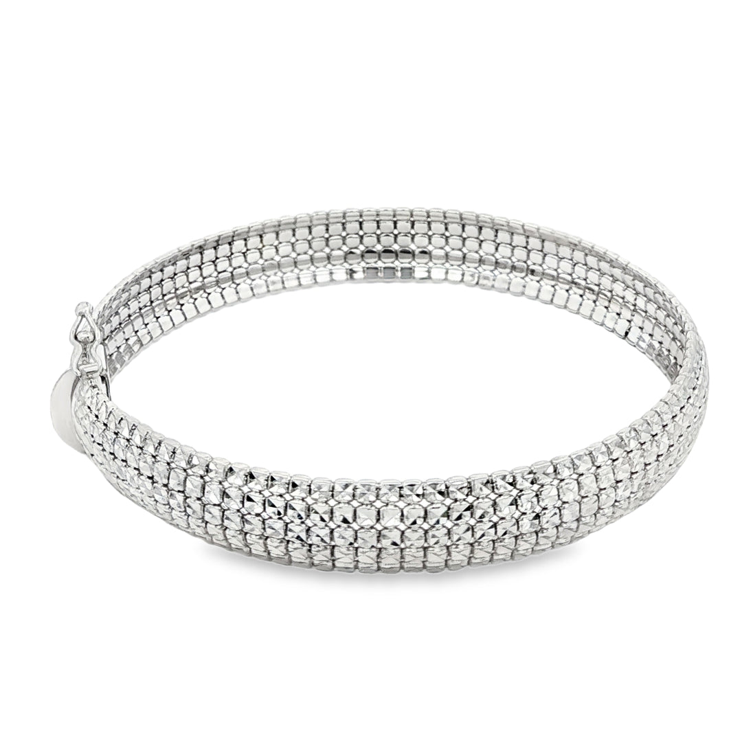 White Gold Diamond Bracelet