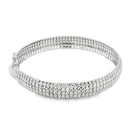 White Gold Diamond Bracelet