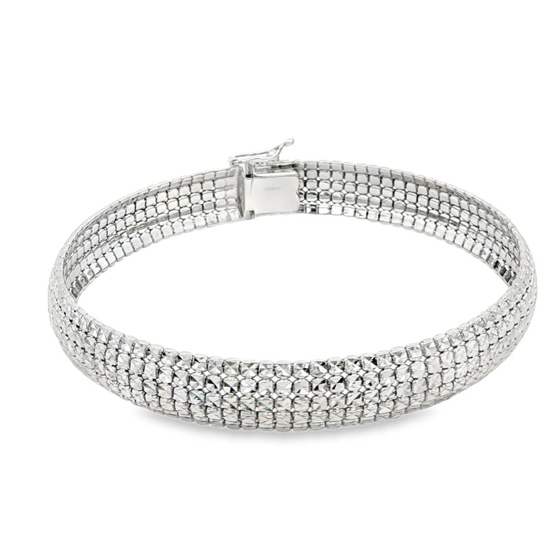 White Gold Diamond Bracelet