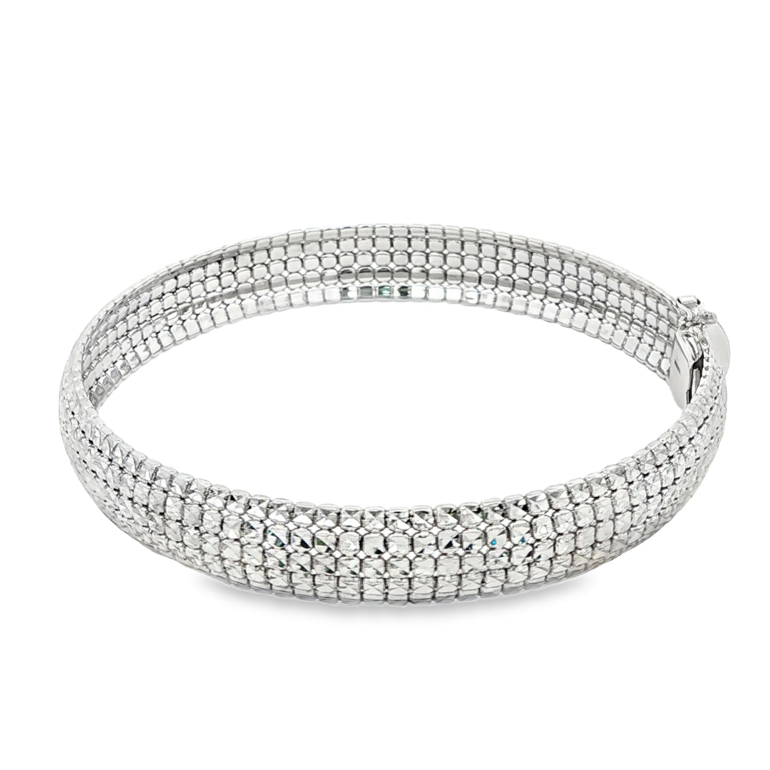 White Gold Diamond Bracelet