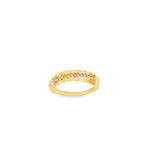Load image into Gallery viewer, Textured Yellow Gold Band Ring