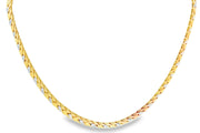 Yellow & White Gold Necklace