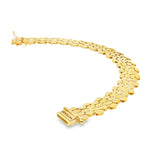 Load image into Gallery viewer, Classic Yellow Gold Chain Link Bracelet