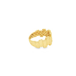 Load image into Gallery viewer, Architectural Design Yellow Gold Band Ring