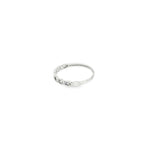 Load image into Gallery viewer, 14ct White Gold CZ Multi-Stone Ring