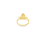 Load image into Gallery viewer, Modern Yellow Gold Statement Ring