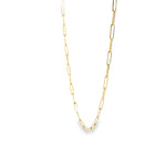Load image into Gallery viewer, Classic Yellow Gold Link Necklace