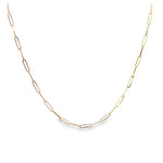 Load image into Gallery viewer, Classic Yellow Gold Link Necklace
