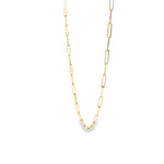 Load image into Gallery viewer, Classic Yellow Gold Link Necklace
