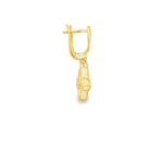 Load image into Gallery viewer, 14ct Yellow Gold Dangle Earrings with Mother of Pearl
