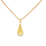 Load image into Gallery viewer, Elegant Yellow Gold Wheat Necklace