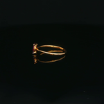 Load image into Gallery viewer, 14ct Yellow Gold Ring Adorned with Round Cut Ruby Cluster