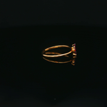 Load image into Gallery viewer, 14ct Yellow Gold Ring Adorned with Round Cut Ruby Cluster