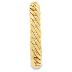 Load image into Gallery viewer, Luxurious Yellow Gold Chain Link Bracelet (Hollow Links)