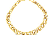 Classic Yellow Gold Chain Bracelet