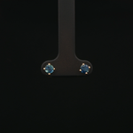 Load image into Gallery viewer, Royal Blue Sapphire Stud Earrings in Yellow Gold