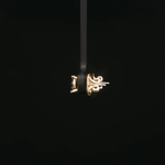 Load image into Gallery viewer, Yellow Gold Stud Earrings with Deep Blue Sapphire Cluster