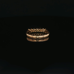 Load image into Gallery viewer, Emerald and Diamond Yellow Gold Ring
