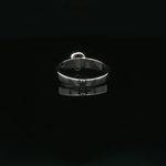 Load image into Gallery viewer, White Gold Cocktail Ring with Pear-Shaped Emerald &amp; Diamonds