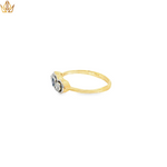 Load image into Gallery viewer, 9ct Gold Ring with Diamonds &amp; Tanzanite