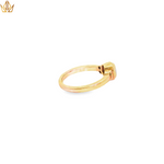 Load image into Gallery viewer, 9ct Gold Ring with Opal &amp; Diamond