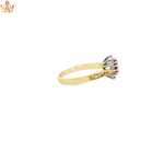Load image into Gallery viewer, 9ct Gold Ring With Pink Tourmaline
