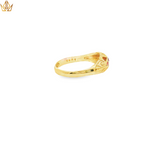 Load image into Gallery viewer, 18ct Gold Ruby &amp; Diamonds (Antique)