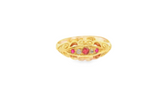 18ct Gold Ruby & Diamonds (Antique)