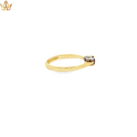 Load image into Gallery viewer, 9ct Gold Ring with Round Ruby Cabochon &amp; Diamonds