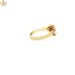 Load image into Gallery viewer, 15ct Gold Multi-Stone Ring with Opal Centerpiece (Antique)