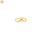 Load image into Gallery viewer, 9ct Yellow Gold Wishbone Ring