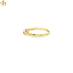 Load image into Gallery viewer, 9ct Gold Multi-Diamond Band Ring