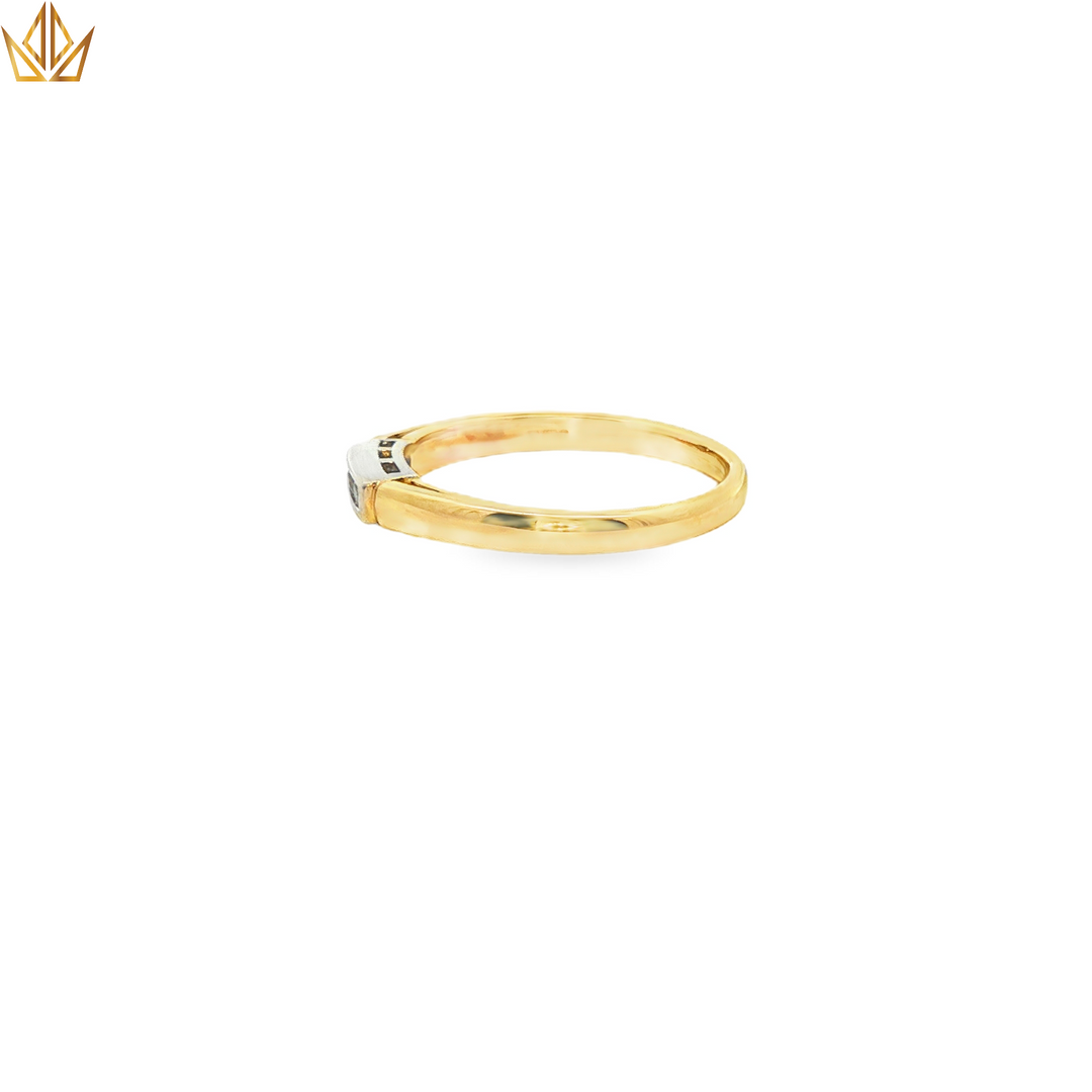 9ct Gold Multi-Diamond Band Ring
