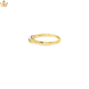 9ct Gold Multi-Diamond Band Ring