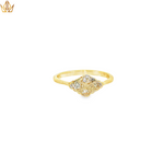 Load image into Gallery viewer, 18ct Gold Multistone Ring with Round Brilliant Diamonds