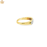 Load image into Gallery viewer, 18ct Yellow Gold Diamond Band Ring