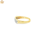 Load image into Gallery viewer, 18ct Yellow Gold Diamond Band Ring